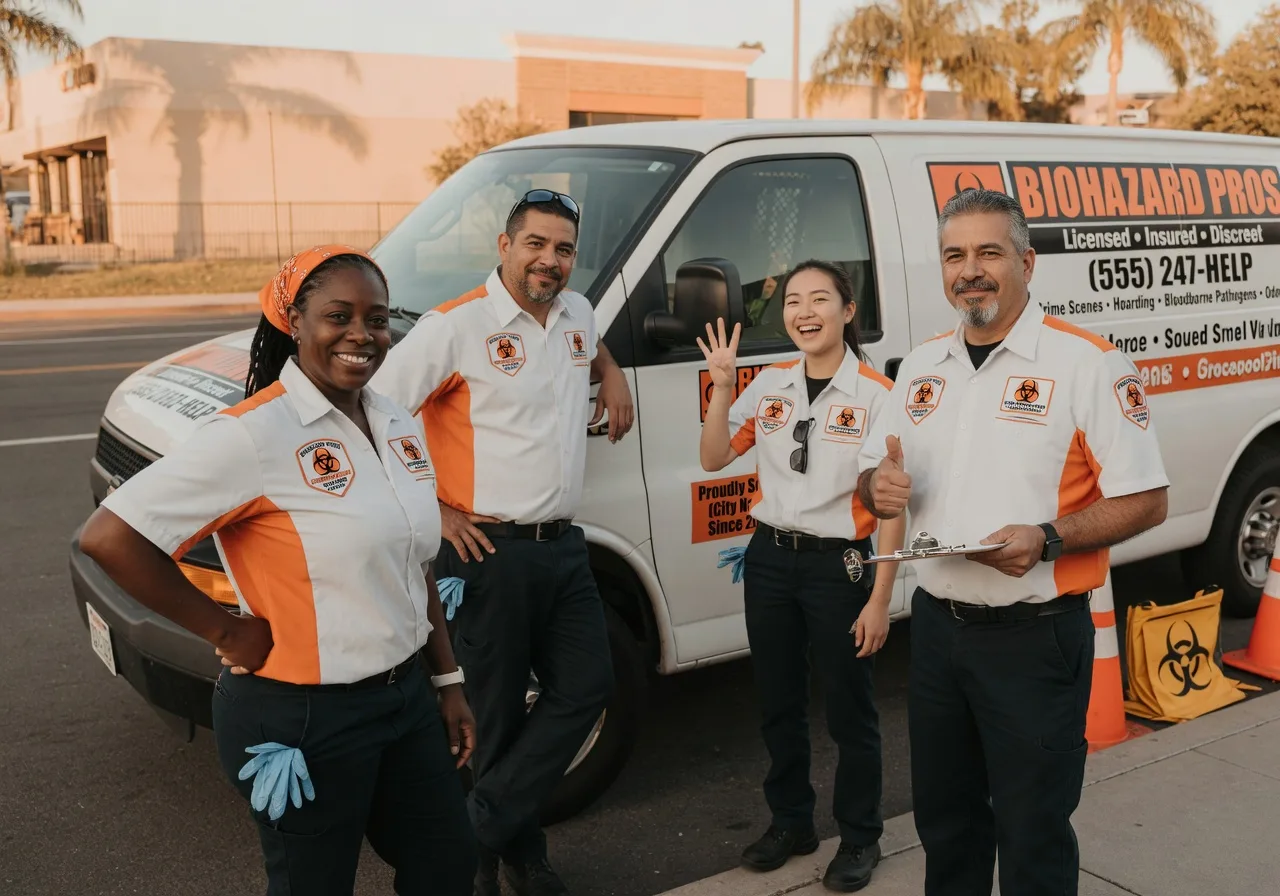 Biohazard Cleanup company in Merkel, TX